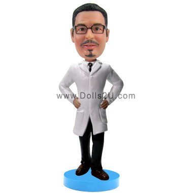 Personalized Doctor Bobblehead - Gift for Doctor