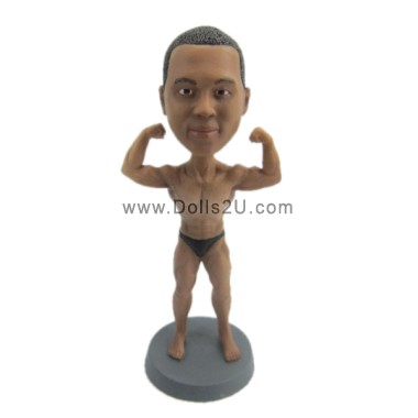 (image for) Custom Bodybuilder Bodybuilding Bobblehead