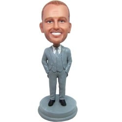  custom groomsmen bobbleheads