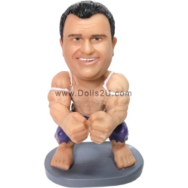 (image for) Personalized Hulk Style Bobblehead From Your Photo