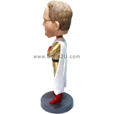 (image for) Personalized One Punch Man Bobblehead From your Picture