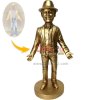 Head-to-toe custom - Customize 7.2 inches bronze statue