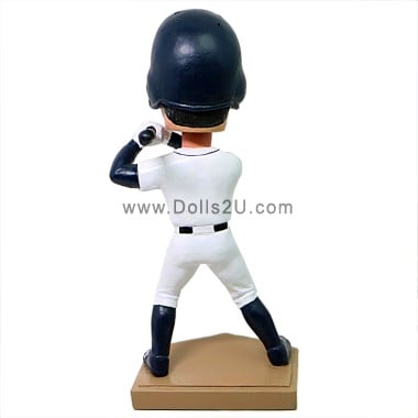  Custom Baseball Player Bobblehead With Your Face