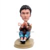 Casual Male Sitting On The Ground, Best Gift For Him