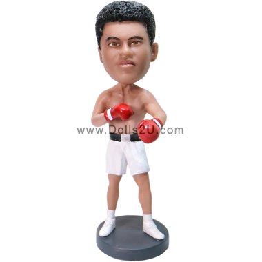 Personalized Boxing Bobblehead Gift