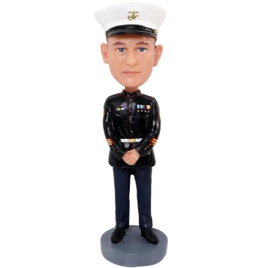 (image for) Custom Marine bobblehead