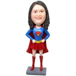 (image for) SuperWoman bobblehead