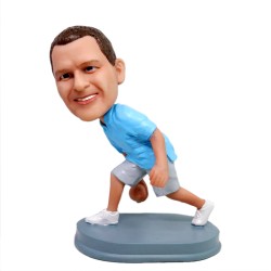 bocce ball player
