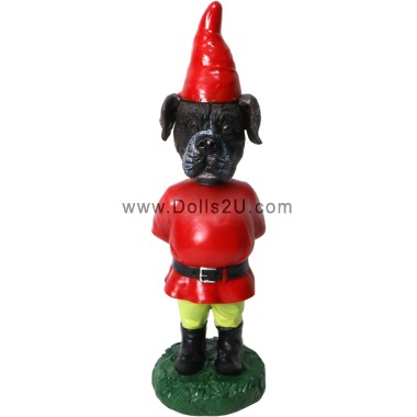 (image for) Custom Pet Garden Gnome Bobbleheads from Pictures