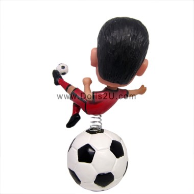  Soccer Car Dashboard Bobblehead