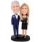 (image for) Custom Bobbleheads Anniversary Gift Item:15359