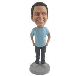 (image for) Custom Creative Male Bobblehead Gift For Men