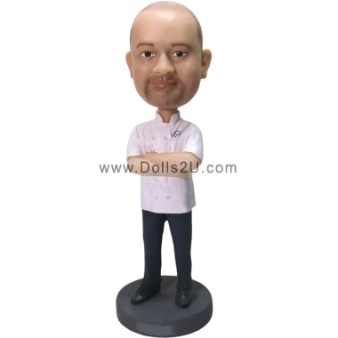 Personalized Chef Bobblehead