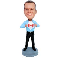 bobblehead boss gift- your logo on the chest