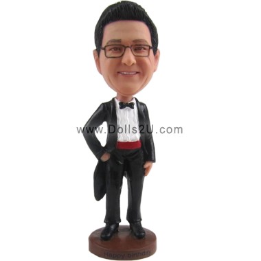 (image for) Custom Groomsmen Bobbleheads