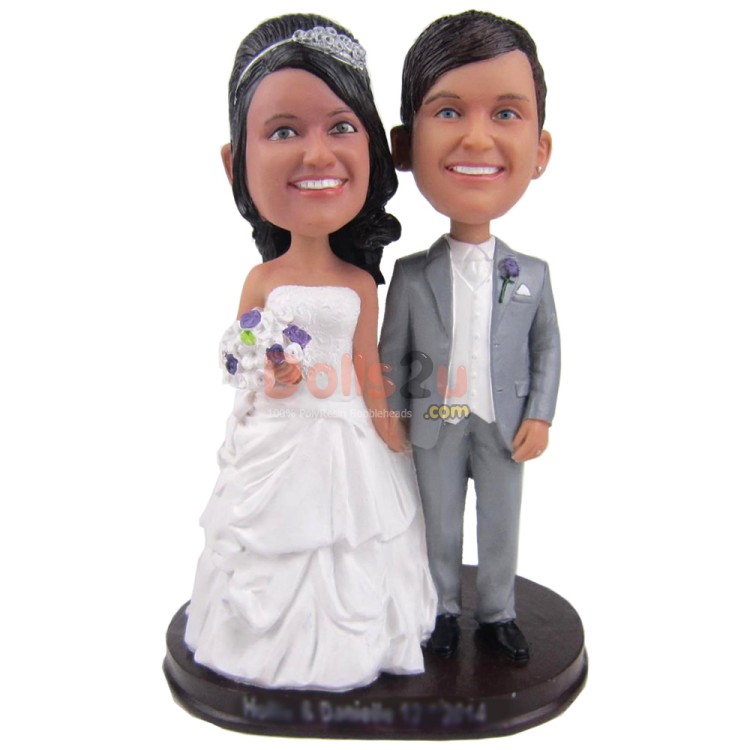 custom wedding cake toppers