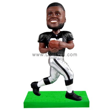 custom football player bobblehead / gift for football fans
