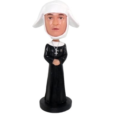 (image for) nun bobblehead gift