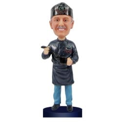 (image for) Personalized Chef Bobblehead Best Gift For Chefs