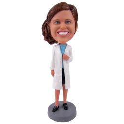 Lab Coat bobblehead
