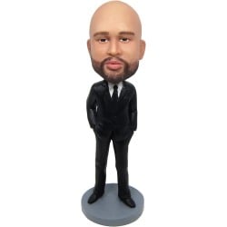 (image for) custom groomsmen bobblehead gifts