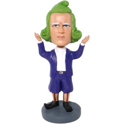  Custom Oompa Loompa Bobblehead With Your Face