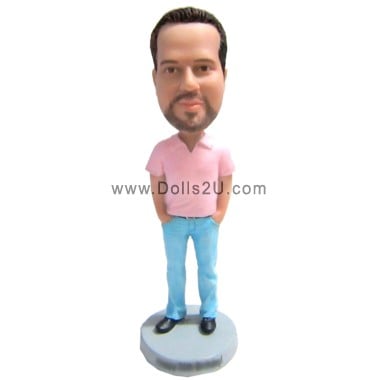  Custom Bobblehead Gift For Dad Item:453103