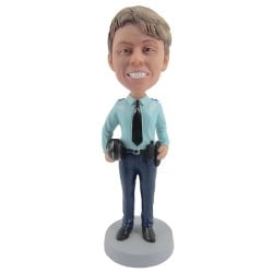  Custom Security Guard Bobblehead Gift