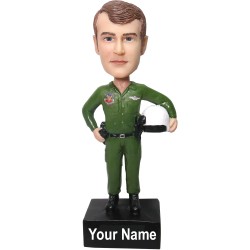 (image for) custom pilot bobblehead from your photo
