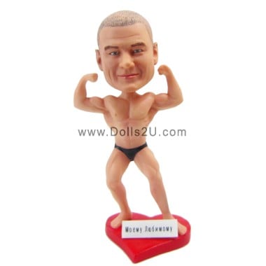  Custom Bodybuilder Bobblehead Item:723129