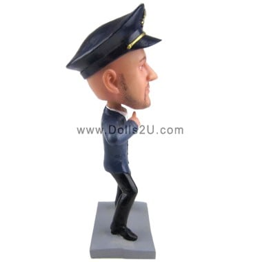  Personalized Pilot Bobblehead Figure Gift For Him