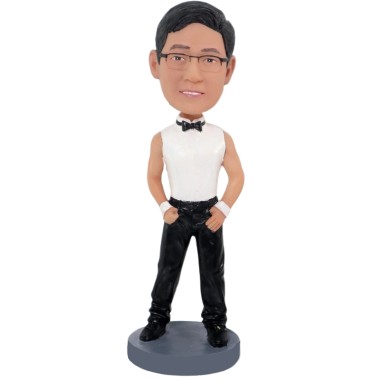 (image for) Custom Bobblehead Chippendales Dancer