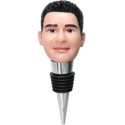 (image for) Custom Bottle Stopper Gift For Him