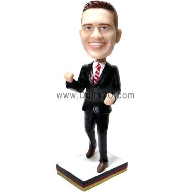 (image for) Personalized boss bobblehead /boss day gift
