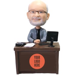 Personalized Boss Bobblehead