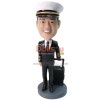 Personalized pilot bobblehead from your photo
