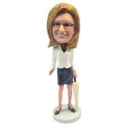  Custom Photo 3d Female Bobblehead