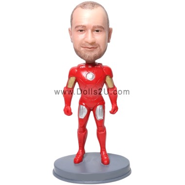 (image for) Personalized Superhero Bobblehead from your photo