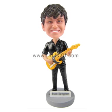 (image for) Bassist player bobble head
