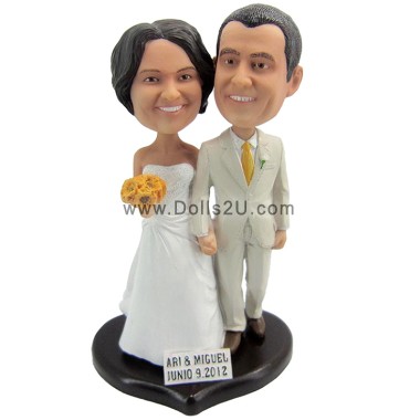  Custom Wedding BobbleheadsGifts Personalized Bobbleheads For The Special Someone As A Unique Gift Idea