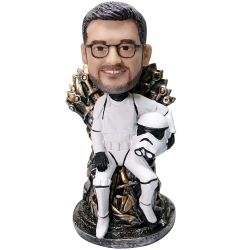 Personalized Star Wars Bobblehead, Custom《Game of Stormtrooper》bobble head