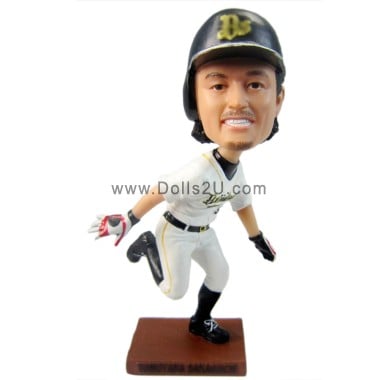 (image for) Custom Baseball Runner Bobblehead