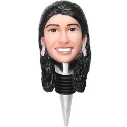 (image for) Custom Bottle Stopper Gift For Her