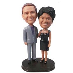 Custom Bobbleheads Anniversary Gift