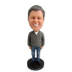 Custom Bobblehead For Dad