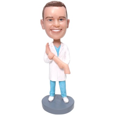 (image for) Personalized Male Bobblehead Creative Doctor Gift