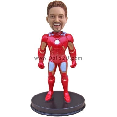 (image for) Personalized Superhero Bobblehead from your photo