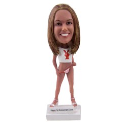 Custom Bobbleheads Humorous Sexy Female Stripper Creative Gift For Woman