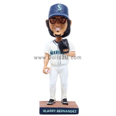  Custom Baseball Player Bobblehead Any Jersey Color Name And Number Item:451267