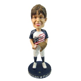 (image for) Custom Female Baseball Player Bobblehead Any Name Number Any Team Jersey